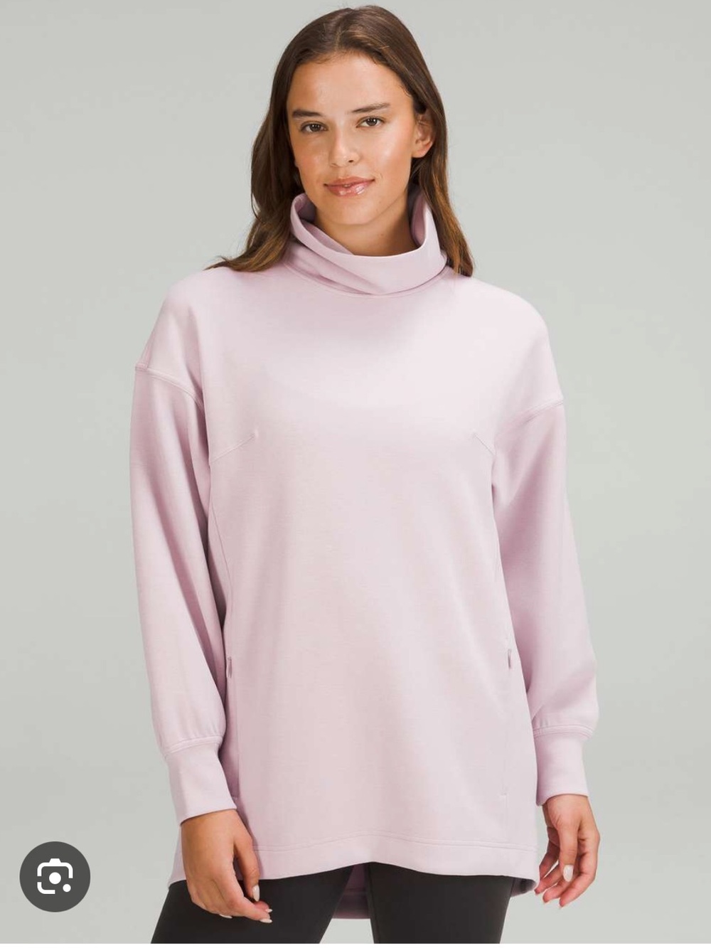 Lululemon Modal-Blend Turtleneck Tunic
- Pink Peony